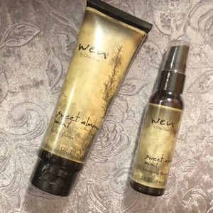 Wen Styling Creme & Replenishing Treatment Mist